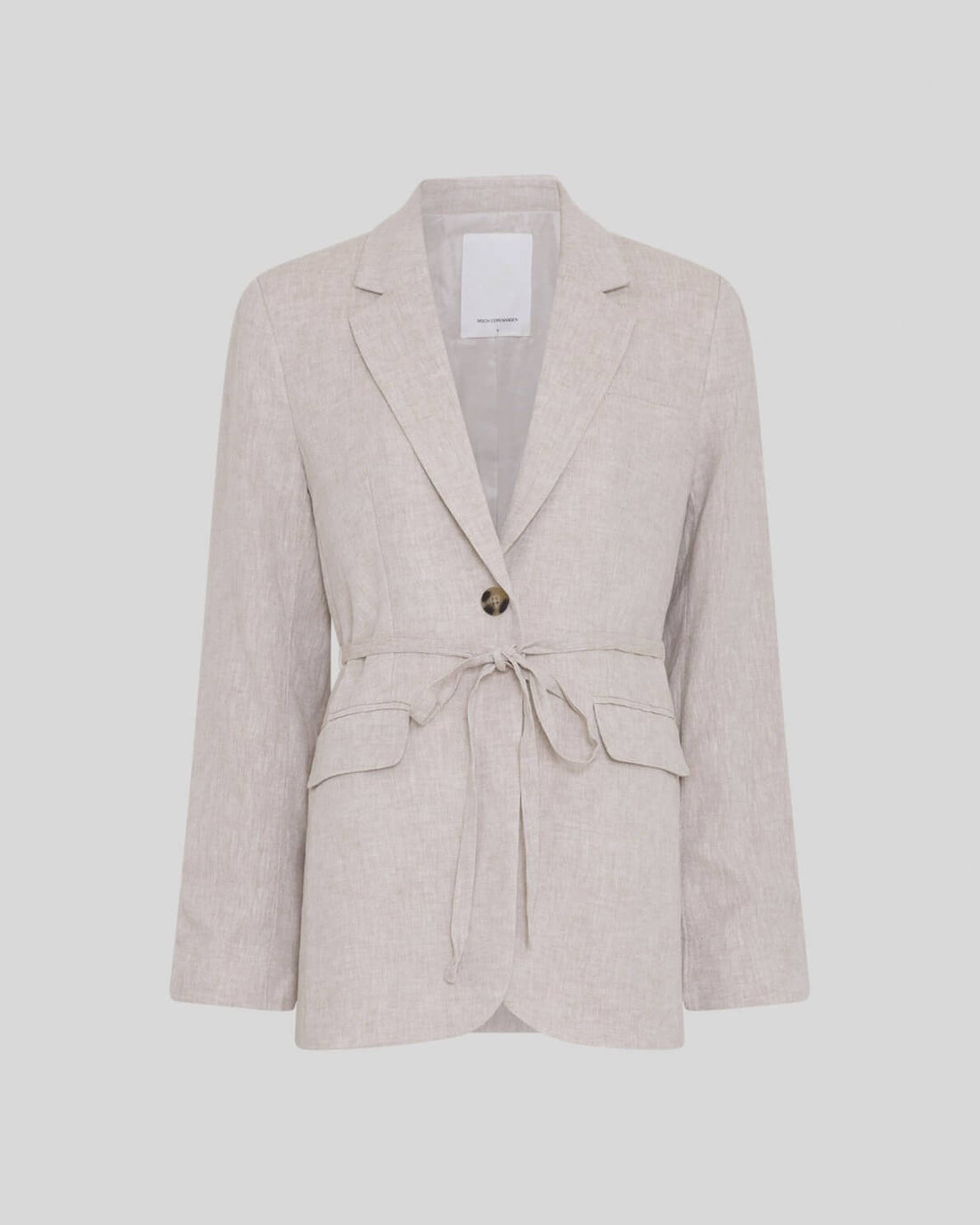 MSCHViana Ginia Blazer - Sand Melange