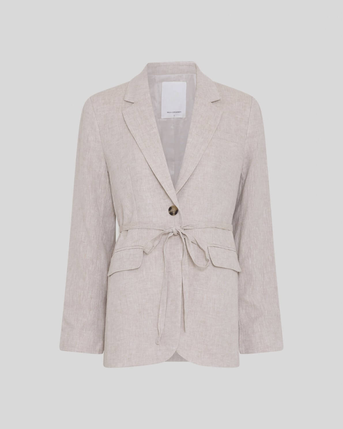 MSCHViana Ginia Blazer - Sand Melange
