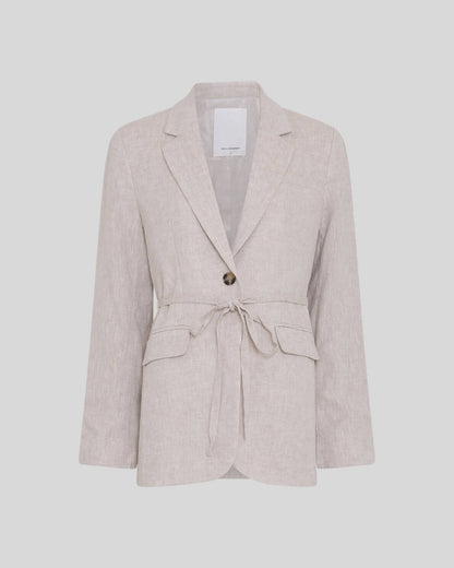 MSCHViana Ginia Blazer - Sand Melange