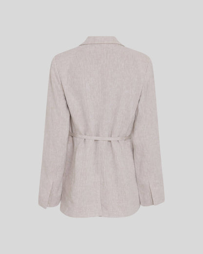 MSCHViana Ginia Blazer - Sand Melange
