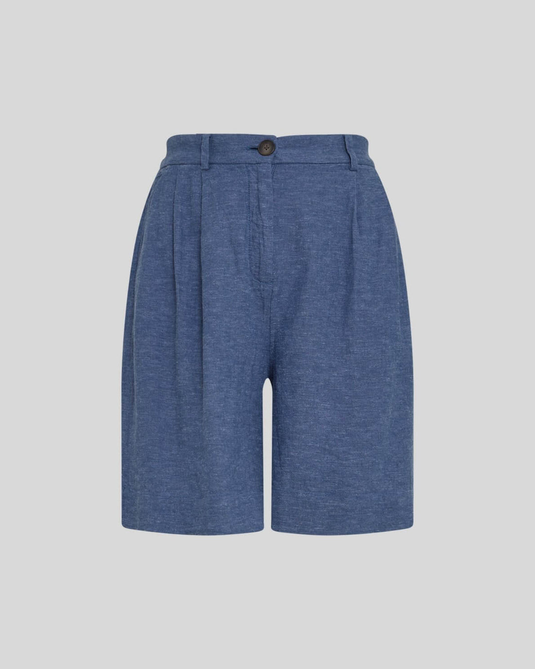 MSCHViana Ginia HW Shorts - V Indigo Melange
