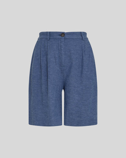 MSCHViana Ginia HW Shorts - V Indigo Melange
