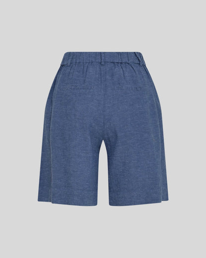 MSCHViana Ginia HW Shorts - V Indigo Melange