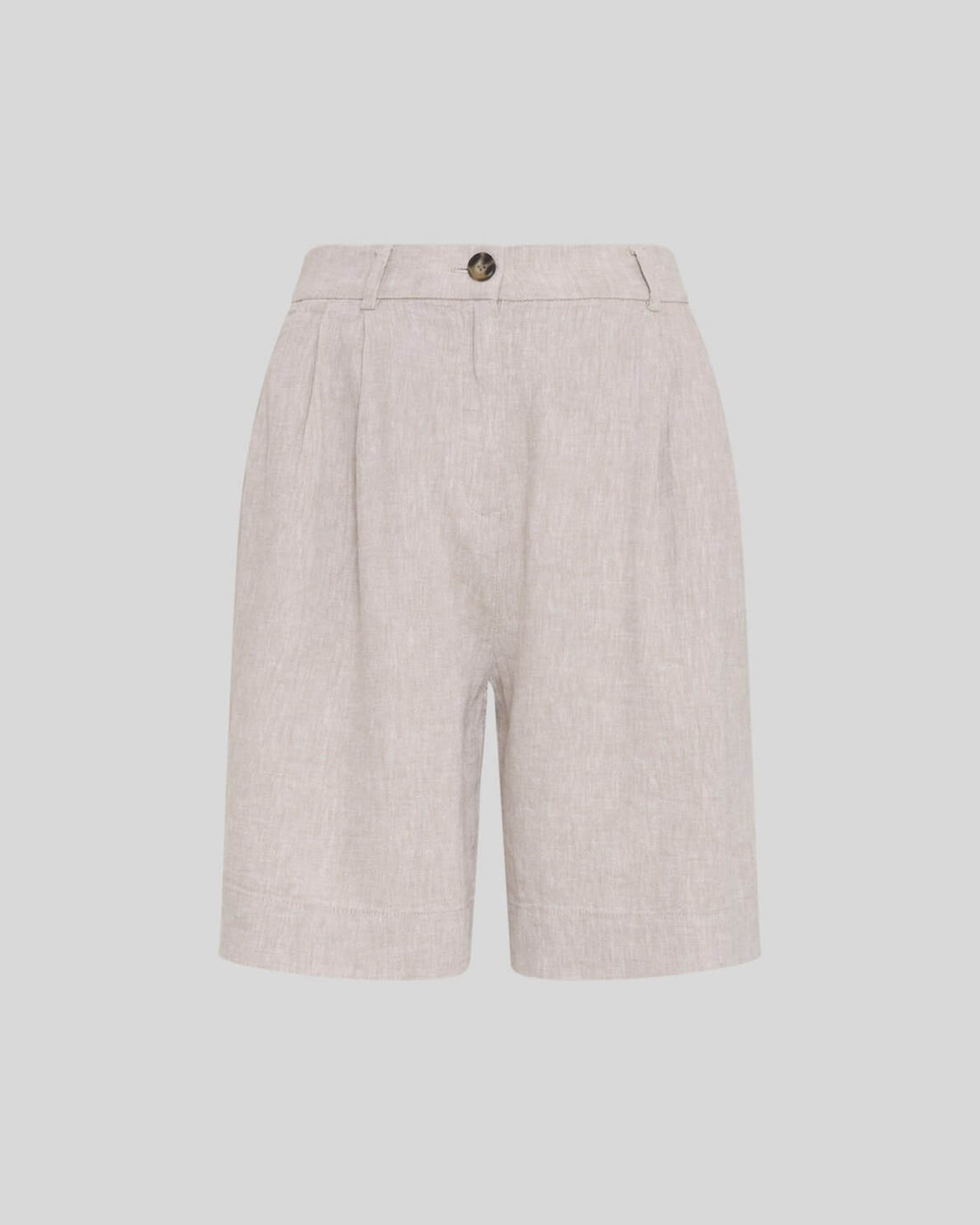 MSCHViana Ginia HW Shorts - Sand Melange