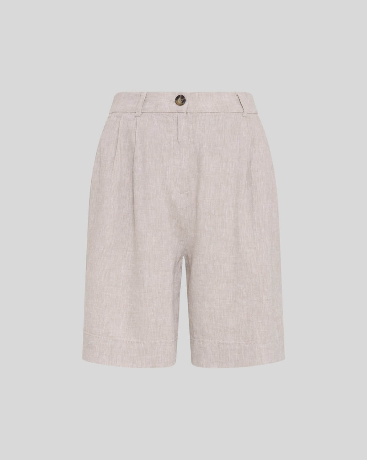 MSCHViana Ginia HW Shorts - Sand Melange