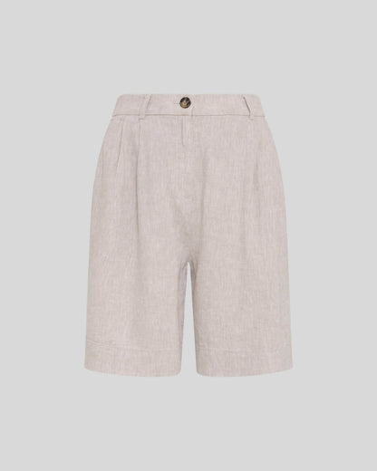 MSCHViana Ginia HW Shorts - Sand Melange