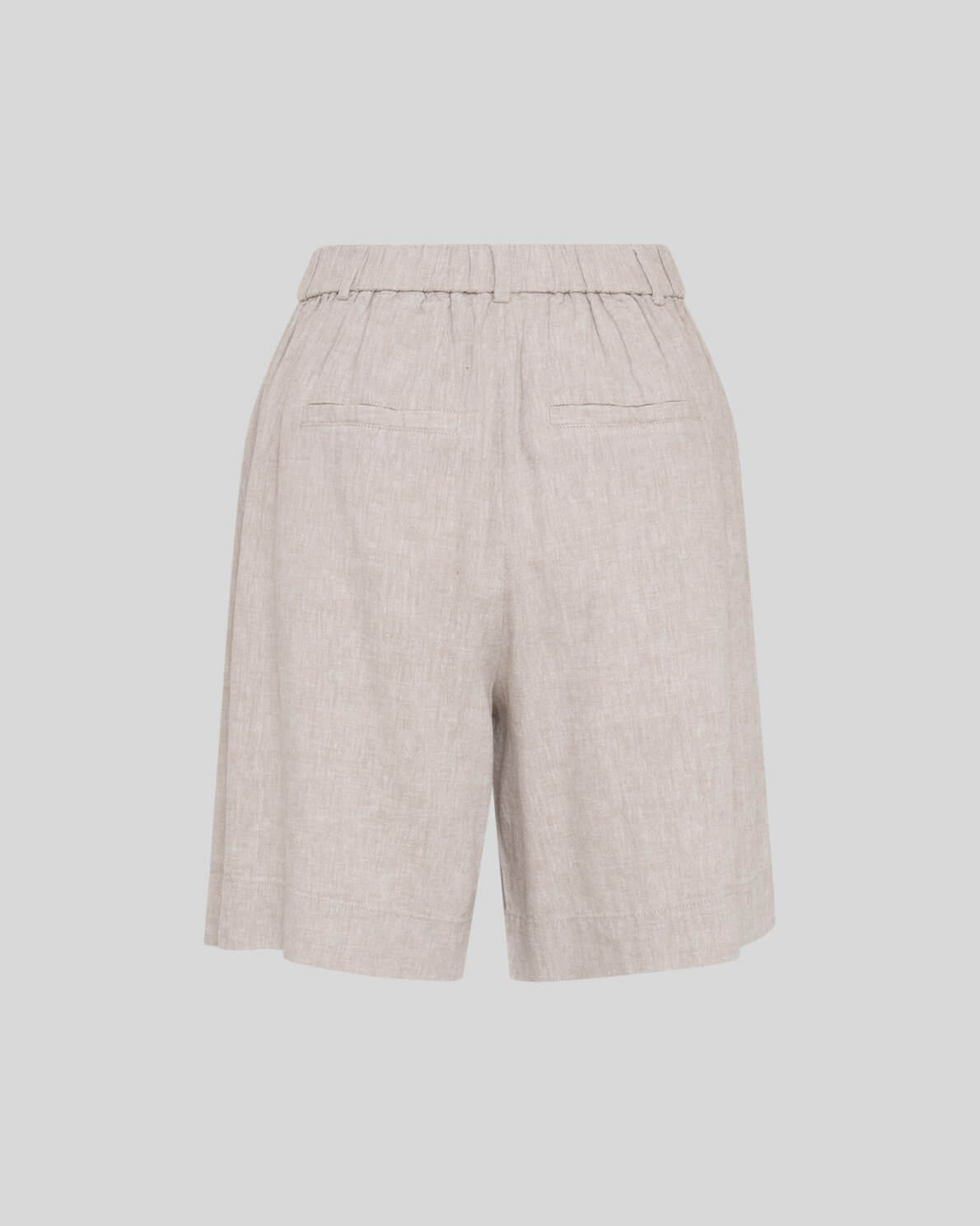 MSCHViana Ginia HW Shorts - Sand Melange