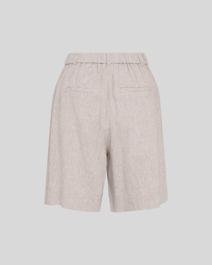MSCHViana Ginia HW Shorts - Sand Melange