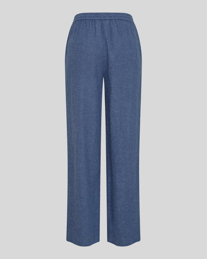 MSCHViana Ginia Pants - V Indigo Melange