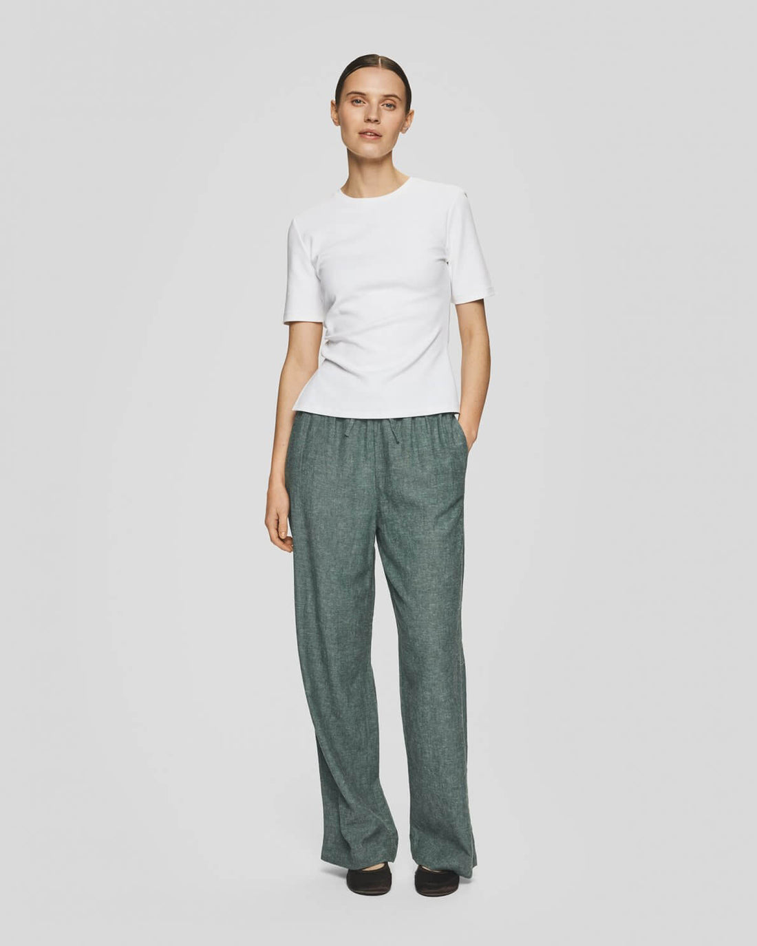 MSCHViana Ginia Pants - Laurel Wreath