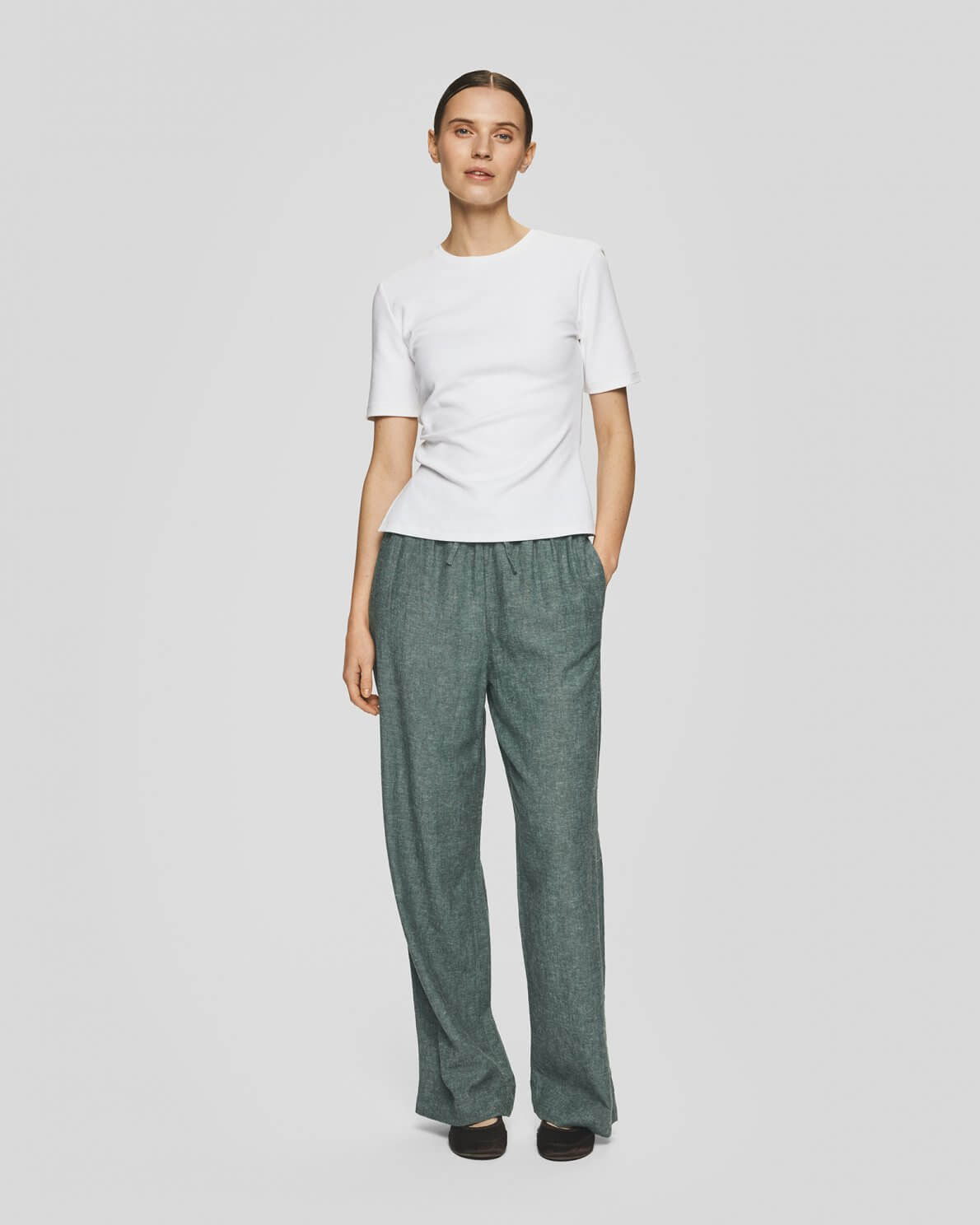 MSCHViana Ginia Pants - Laurel Wreath