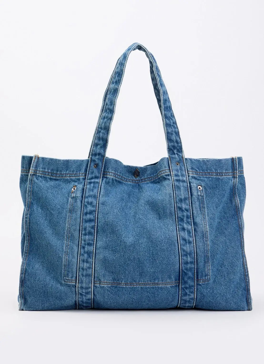 MschDylan Shopper - Mid Blue Wash