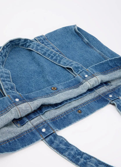 MschDylan Shopper - Mid Blue Wash