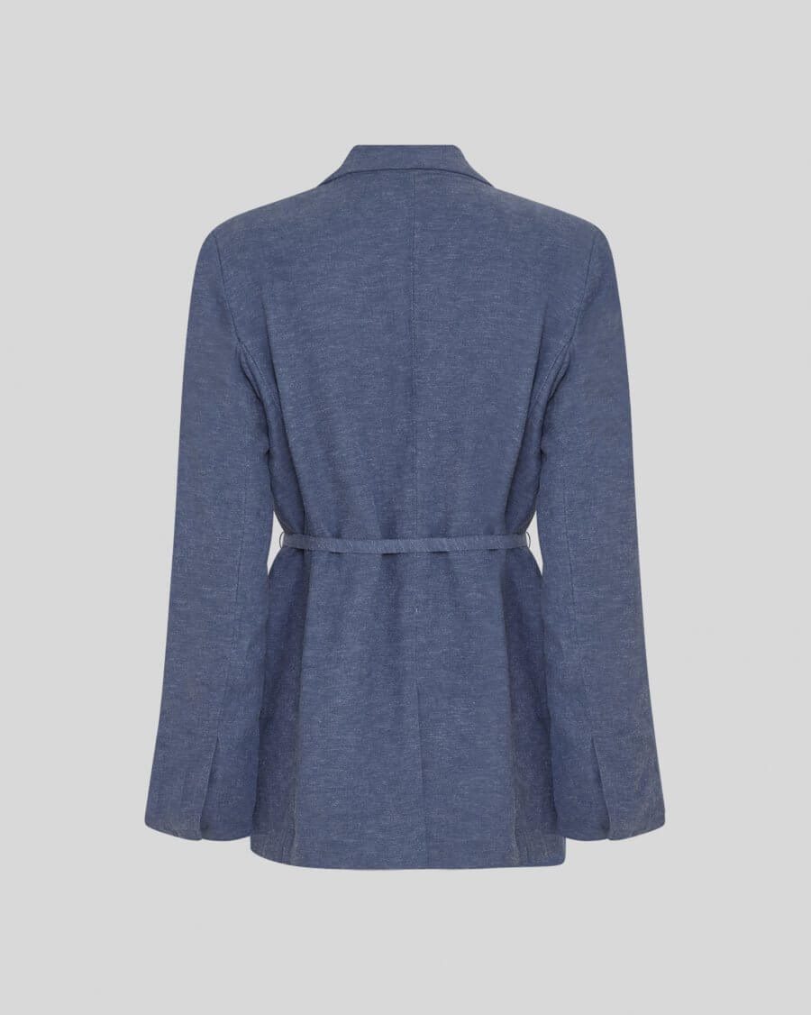MSCHViana Ginia Blazer - V Indigo Melange