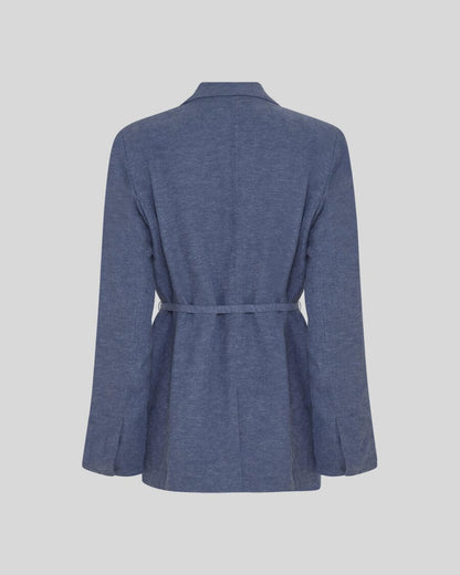 MSCHViana Ginia Blazer - V Indigo Melange
