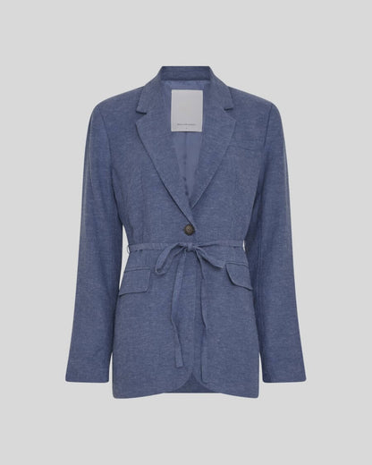 MSCHViana Ginia Blazer - V Indigo Melange