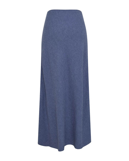 MSCHViana Ginia Skirt - V Indigo Melange