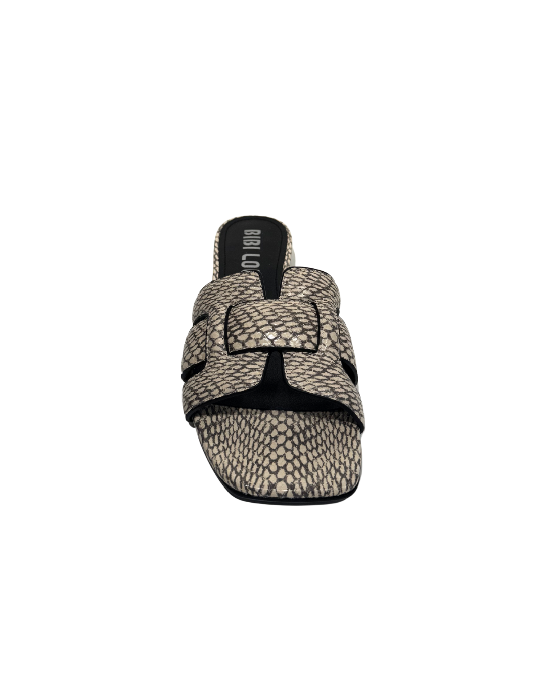 Mules Planas - Naturel