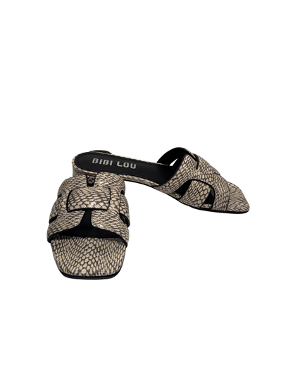 Mules Planas - Naturel