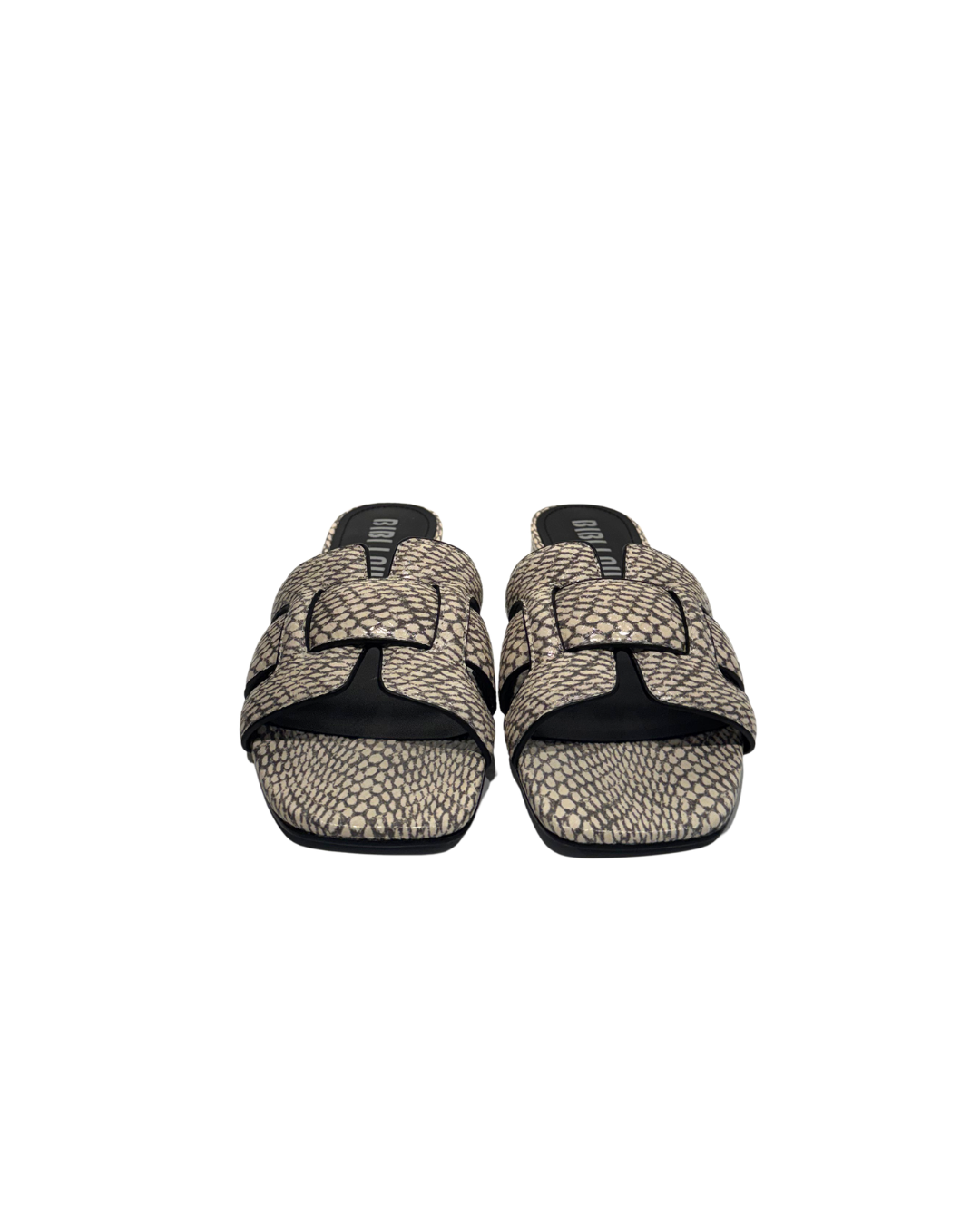 Mules Planas - Naturel