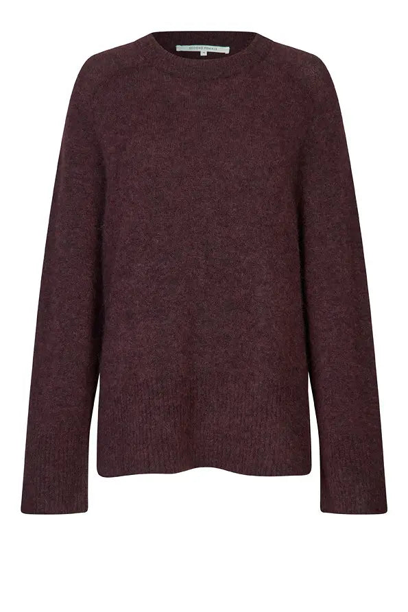 Brookline Knit Raglan O-neck - Sassafras