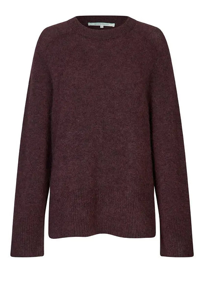 Brookline Knit Raglan O-neck - Sassafras