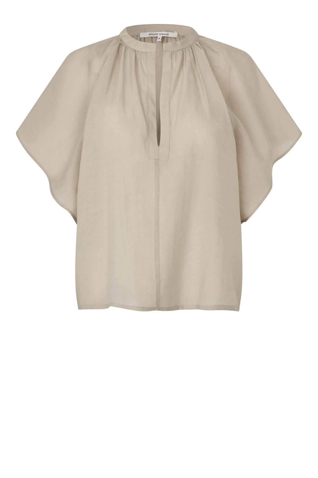 Juno Blouse - Plaza Taupe