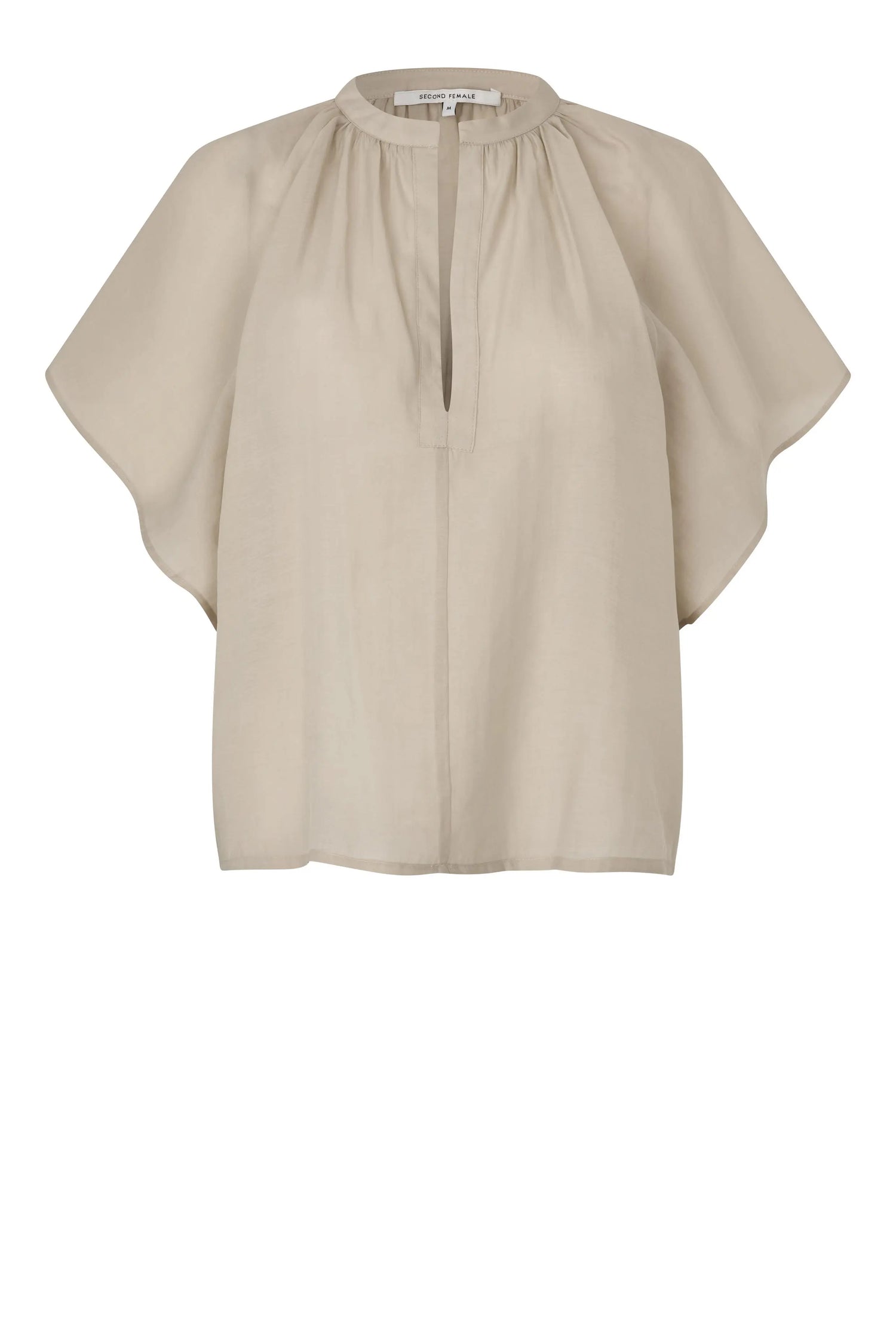 Juno Blouse - Plaza Taupe