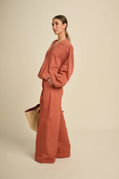 My_Trousers_Edith - Terracotta
