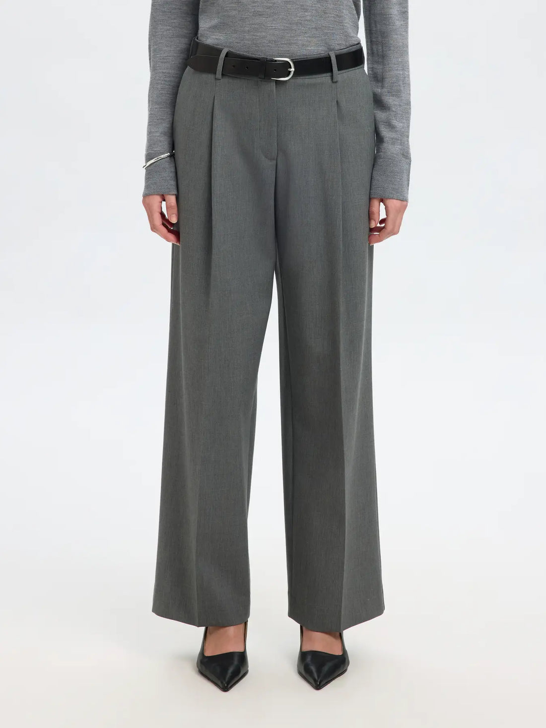 SLFwide Rita Lano - Medium Grey