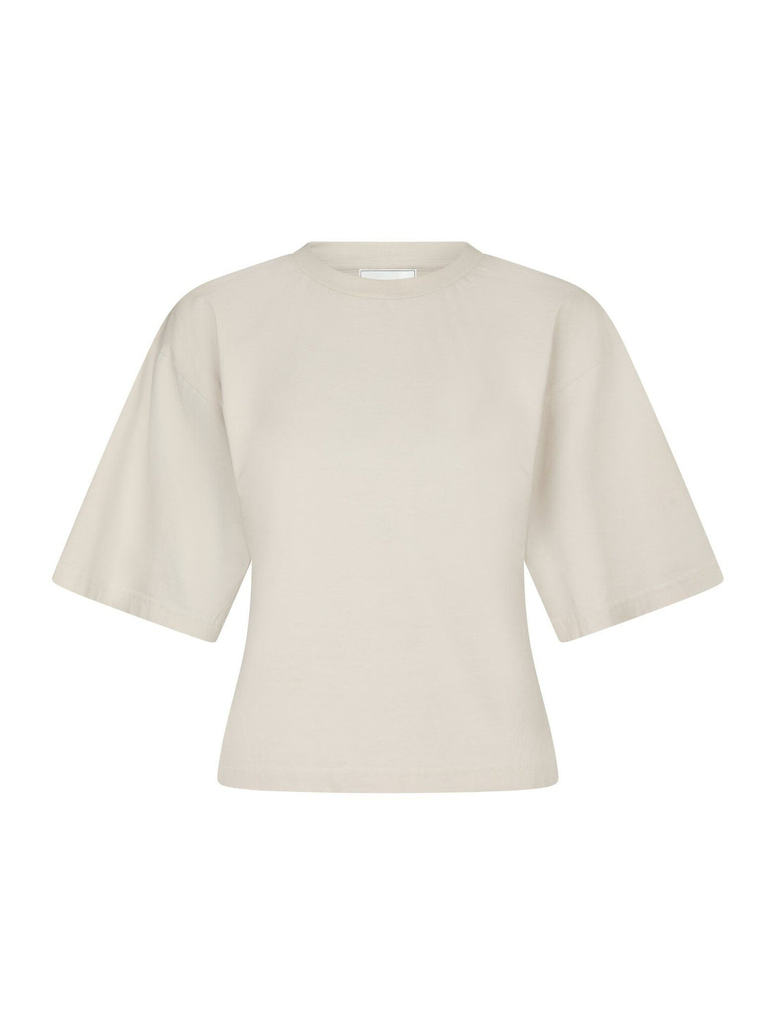 Asha Boxy Tee - Ivory