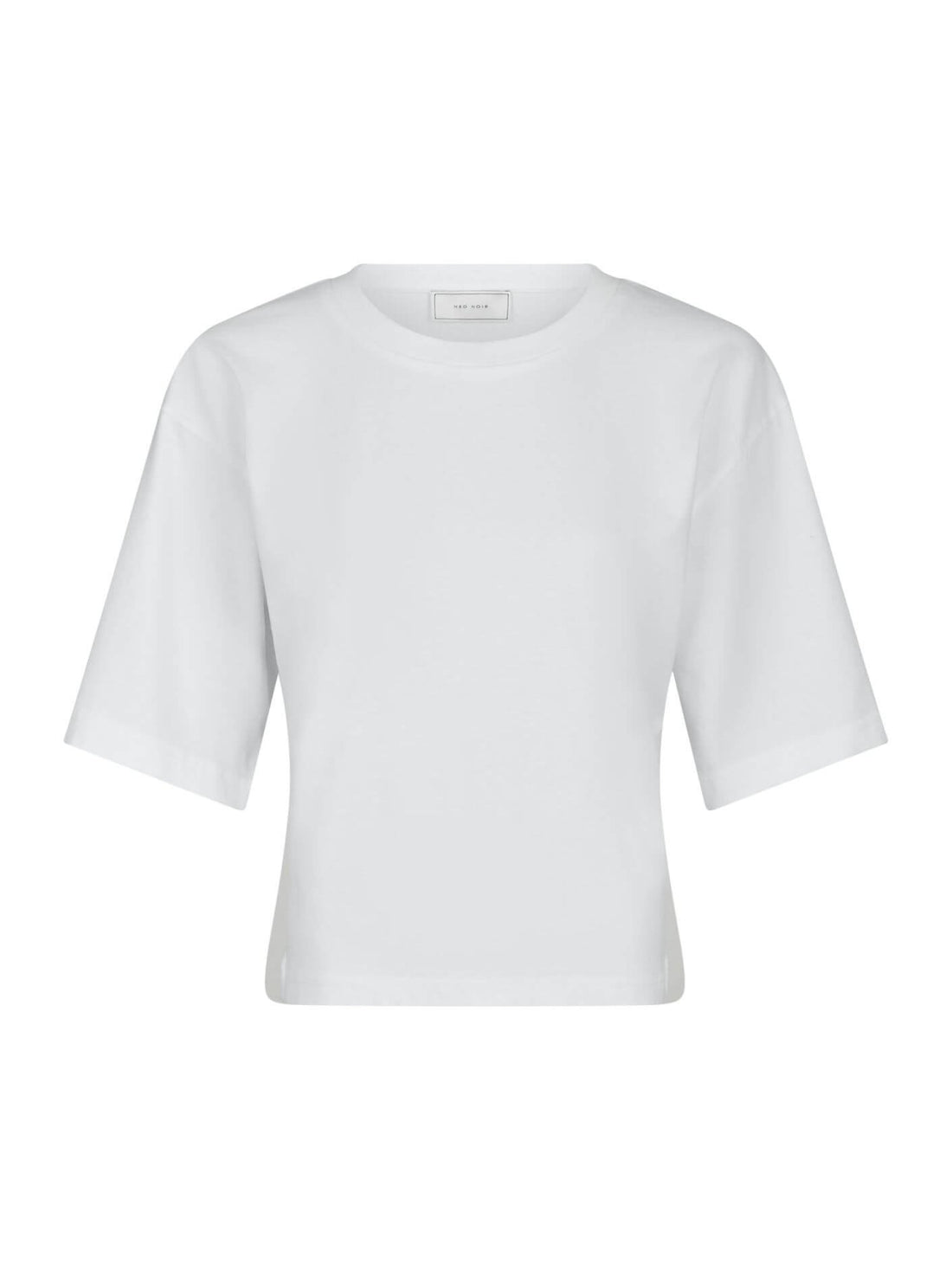 Asha Boxy Tee - White