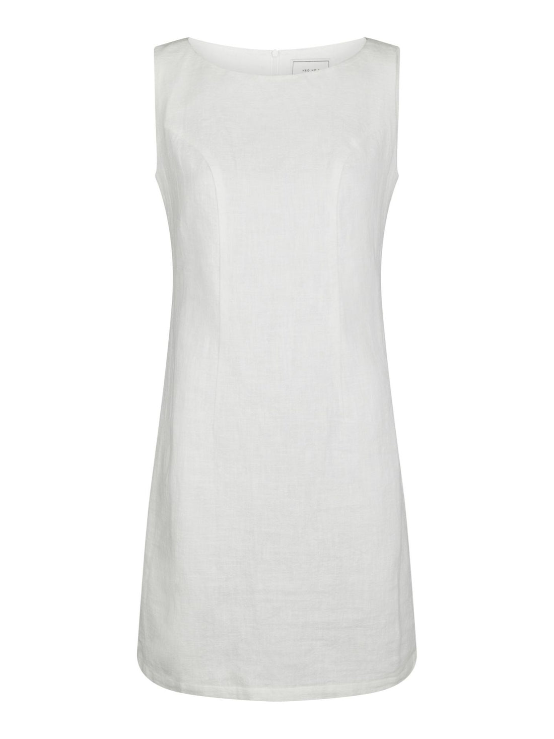Bruna Ramie dress - Off white
