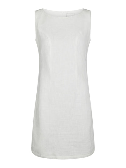 Bruna Ramie dress - Off white