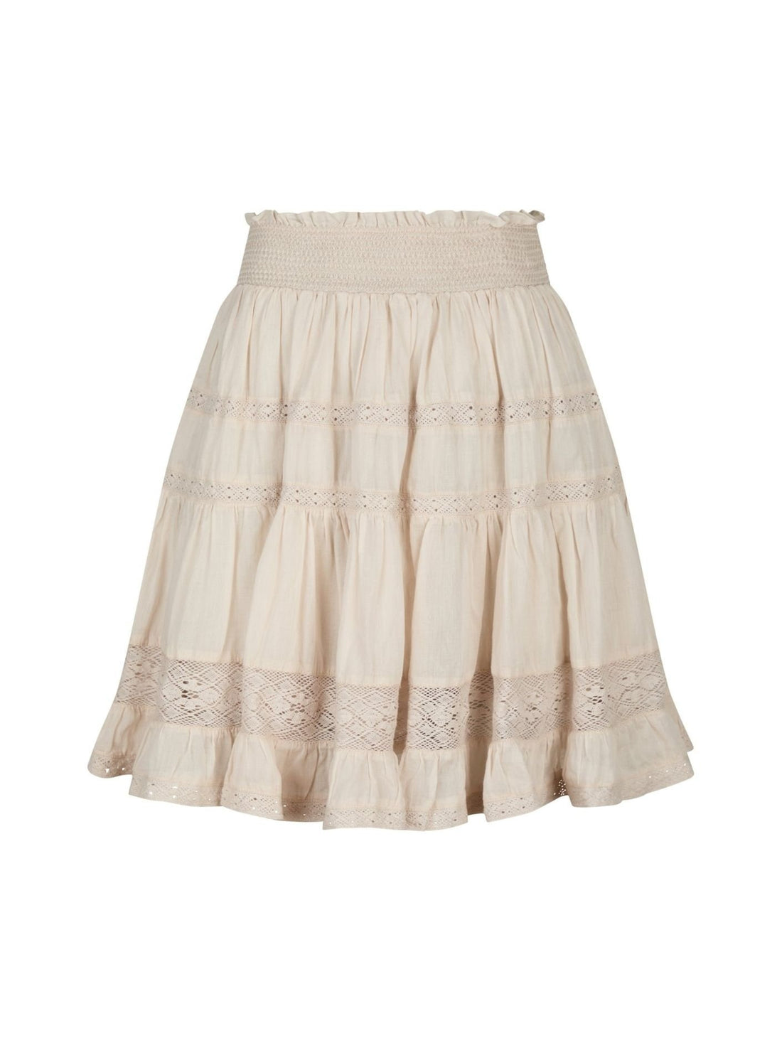 Callia S Voile Skirt - Ivory