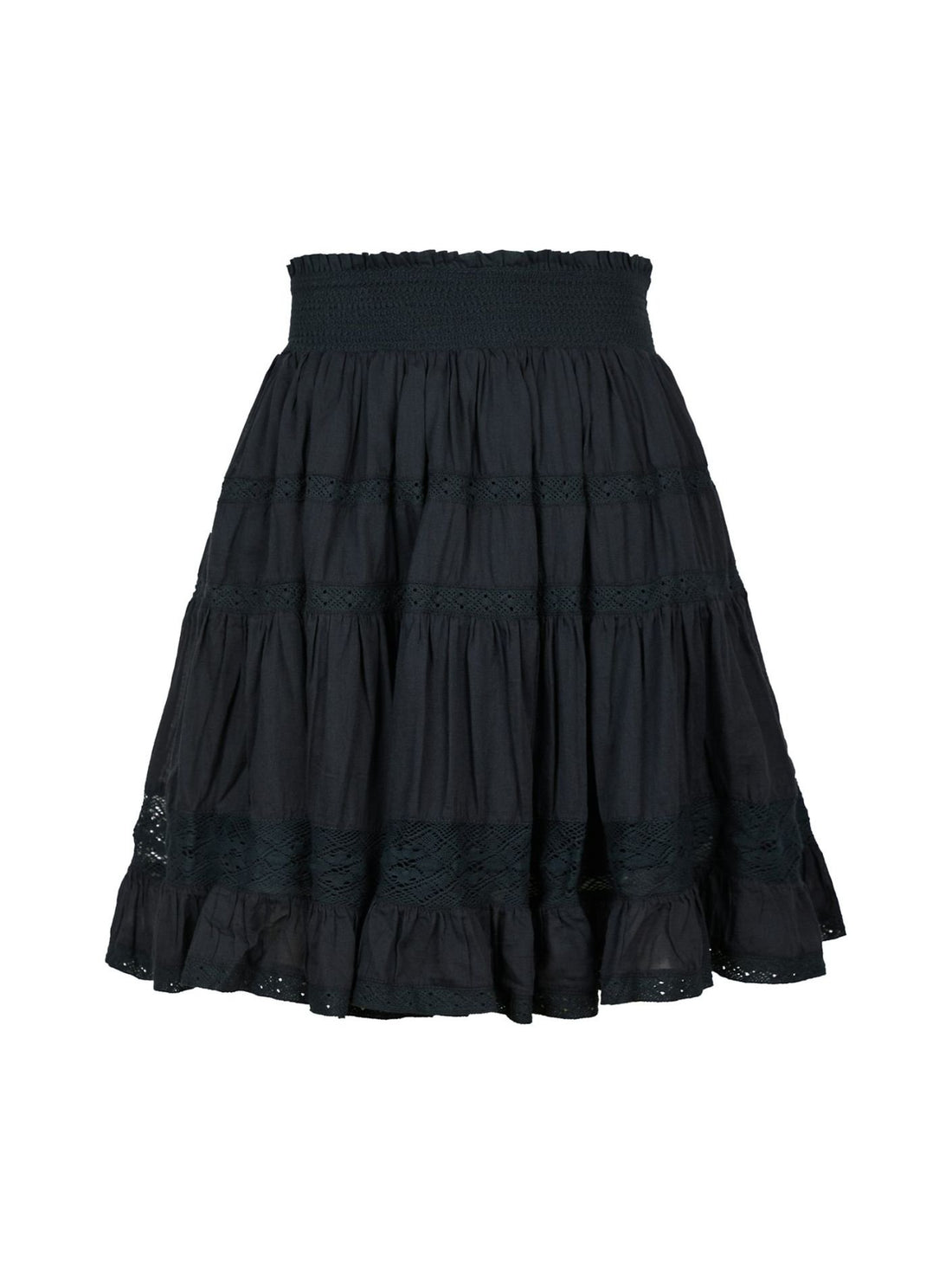 Callia S Voile Skirt - Navy