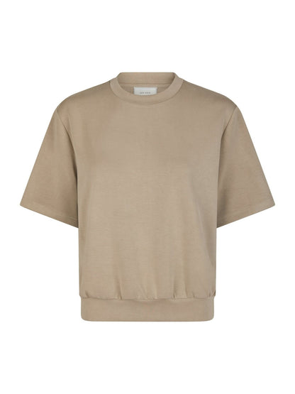 Clove Soft Tee - Taupe
