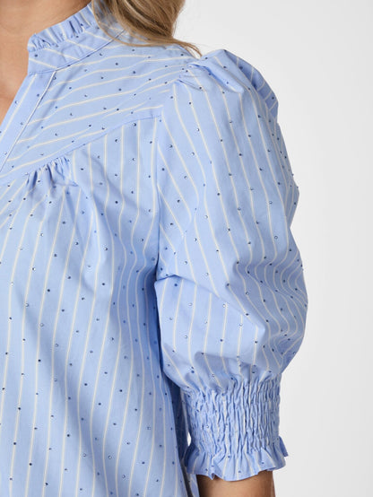 Diana Stripy Stone Blouse