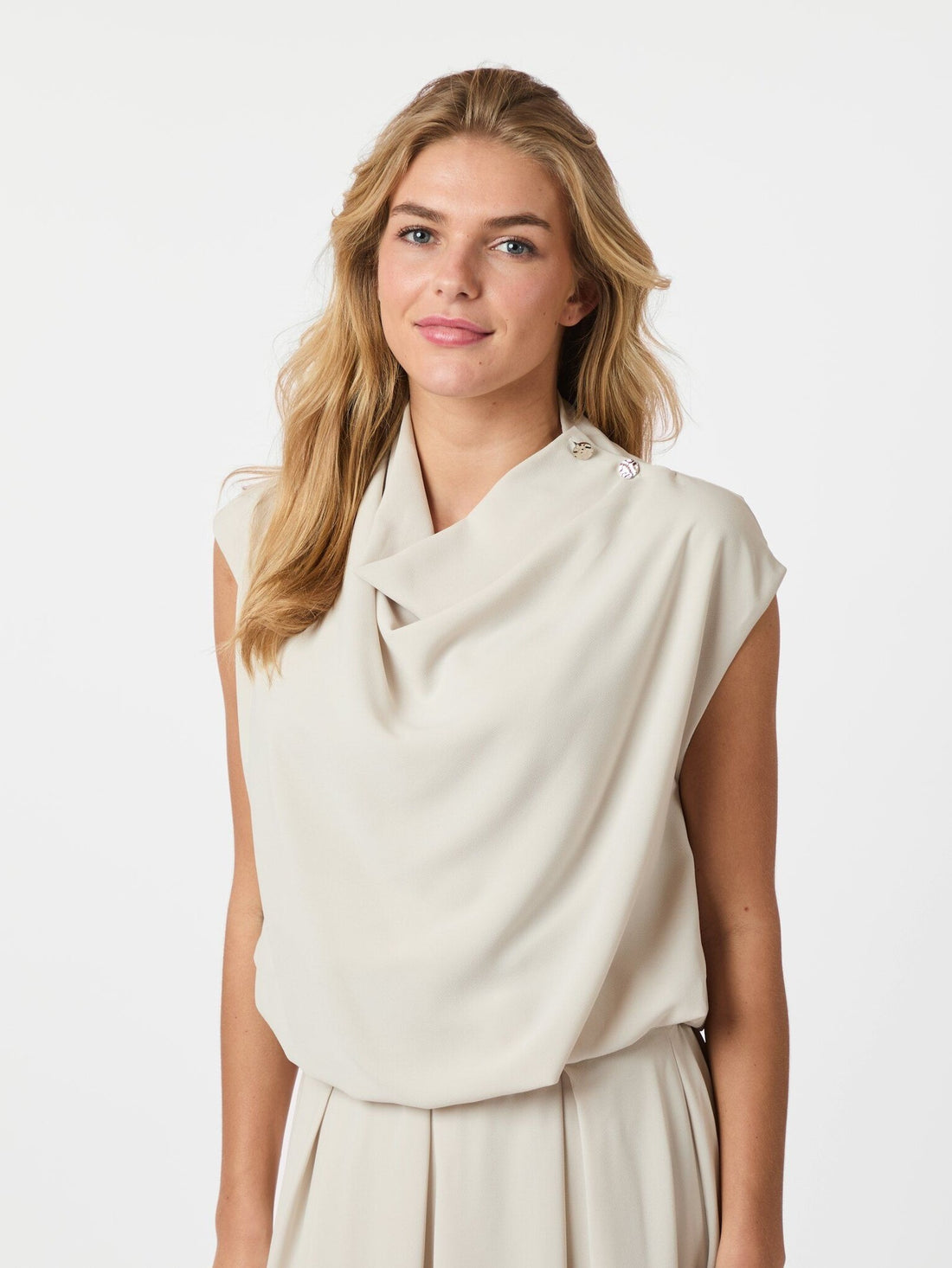 Ellis Blouse - Ivory