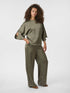 Emmet Heavy Sateen Pants - Cold Army