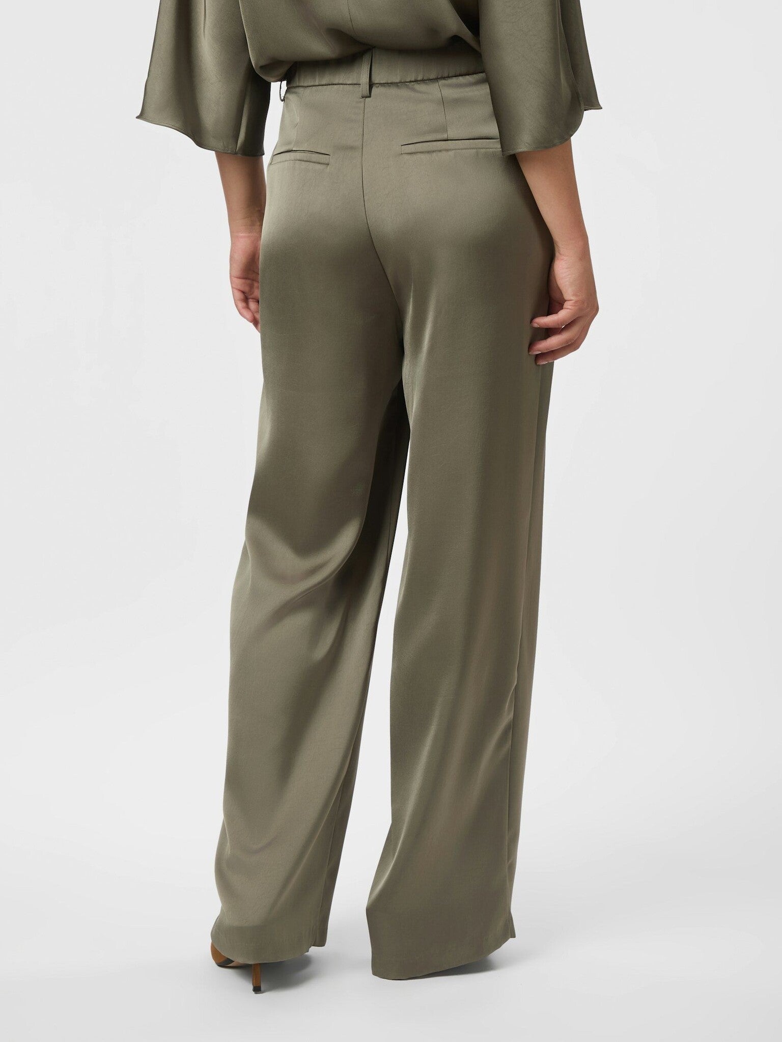 Emmet Heavy Sateen Pants - Cold Army