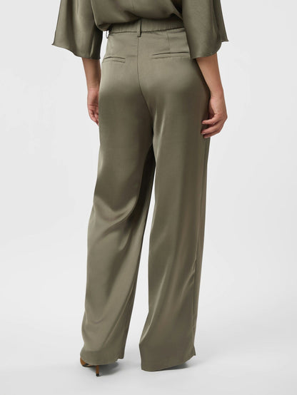 Emmet Heavy Sateen Pants - Cold Army