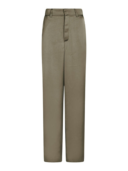 Emmet Heavy Sateen Pants - Cold Army