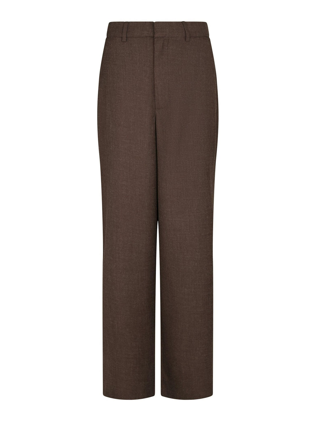 Emmet Melange Pants - Brown Melange