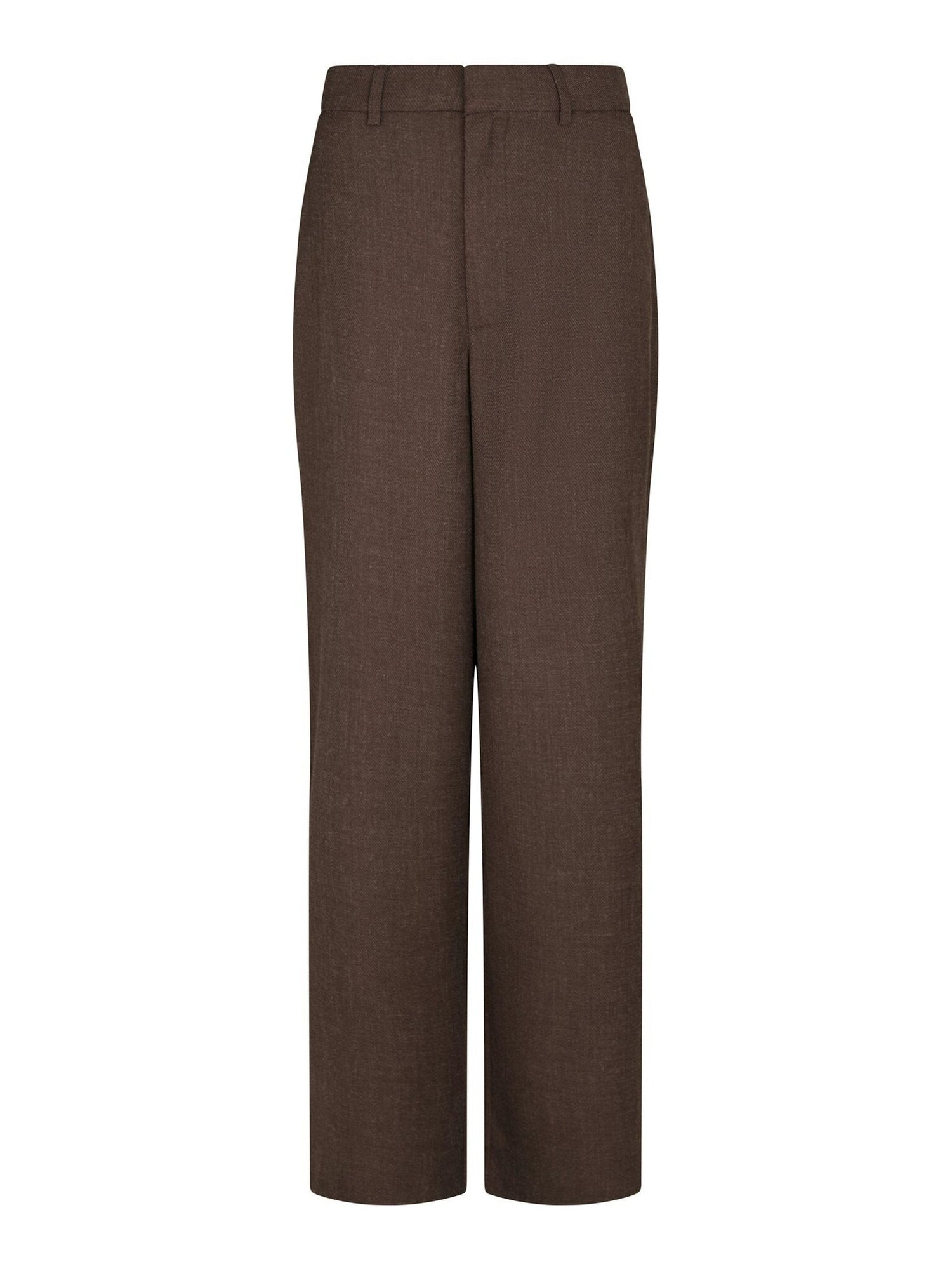 Emmet Melange Pants - Brown Melange