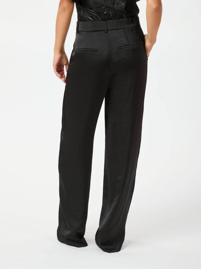 Emmett heavy sateen - Black