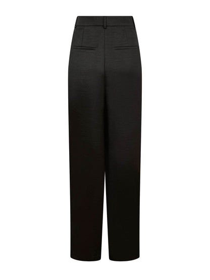 Emmett heavy sateen - Black
