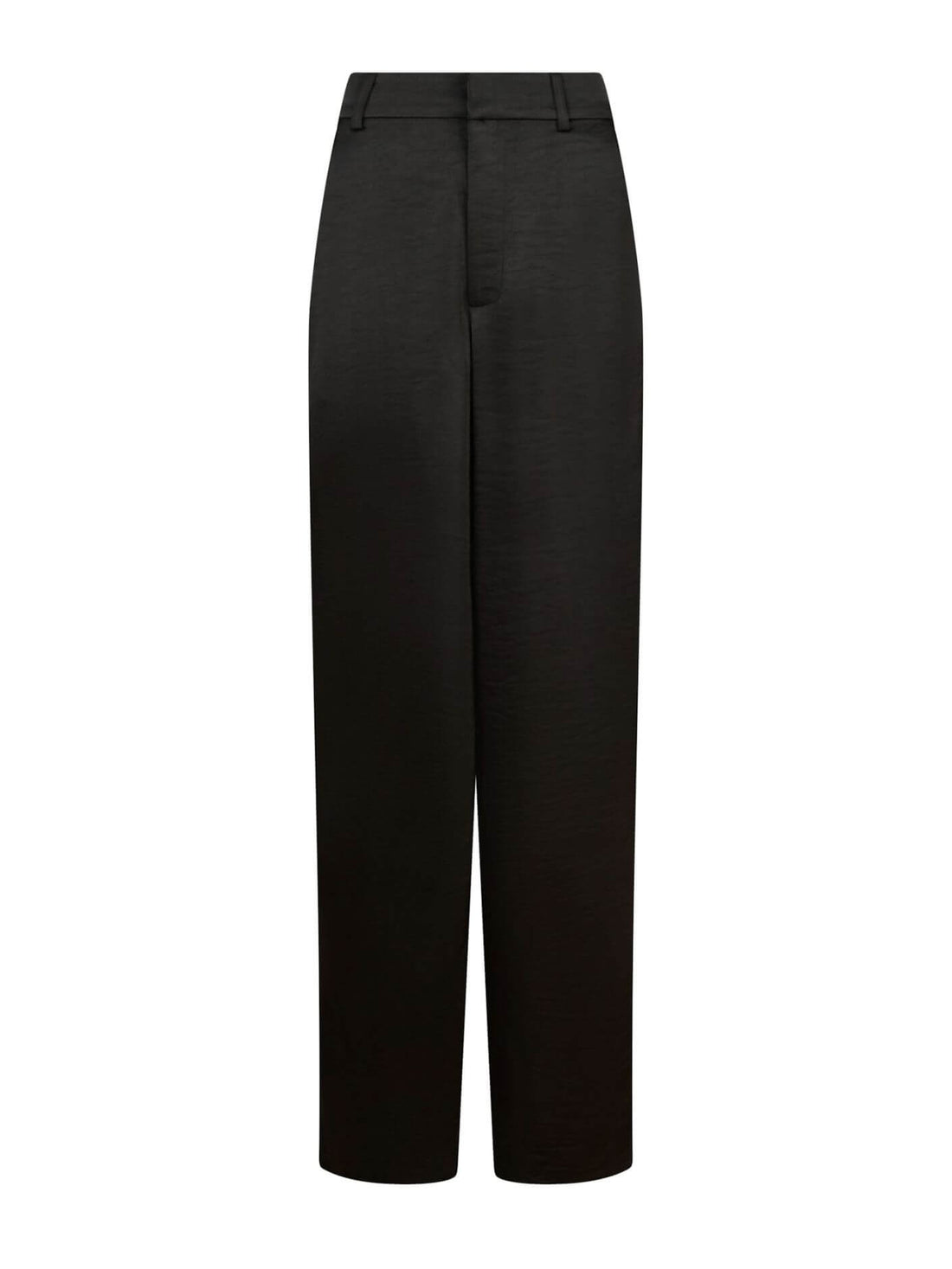 Emmett heavy sateen - Black