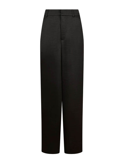 Emmett heavy sateen - Black