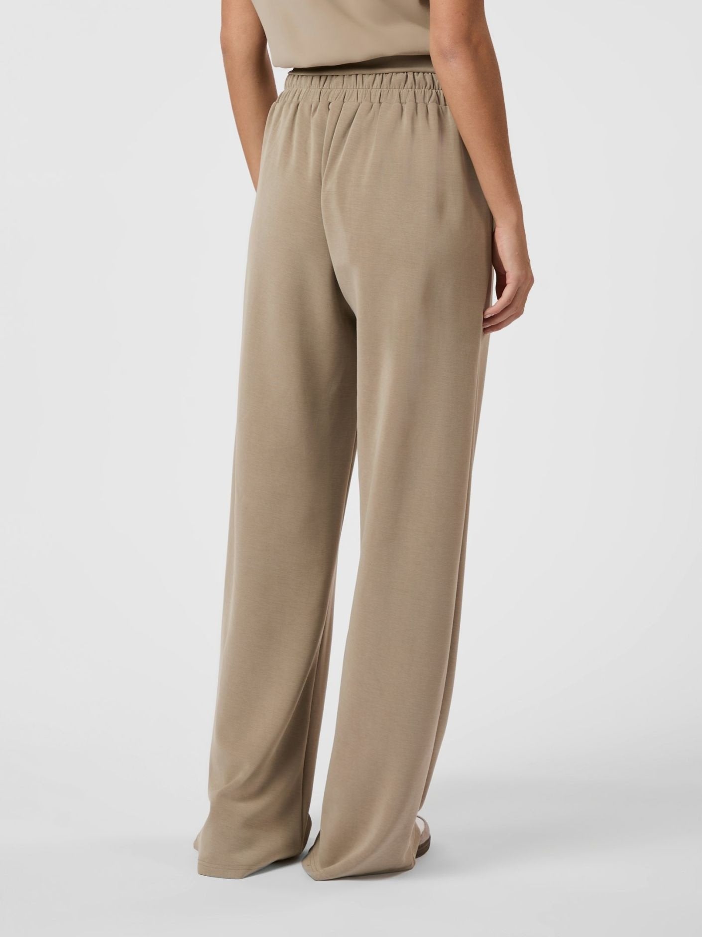 Isark Soft Pants - Taupe